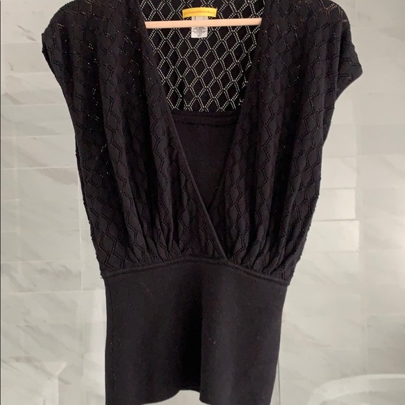 Vintage Catherine Malandrino knit top - Picture 4 of 6